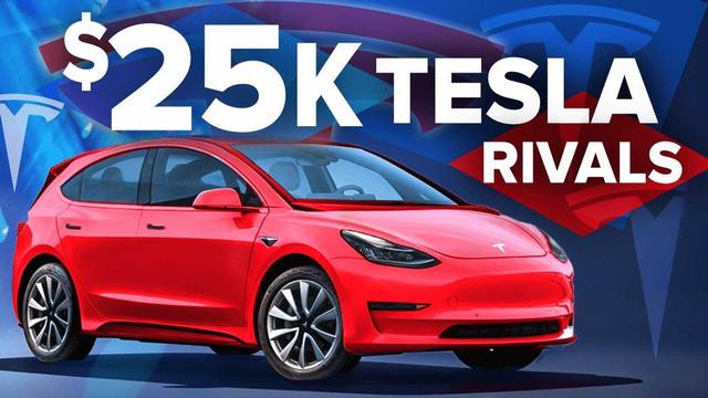 $25,000 Tesla Compact Car: Let's Look At The Competition