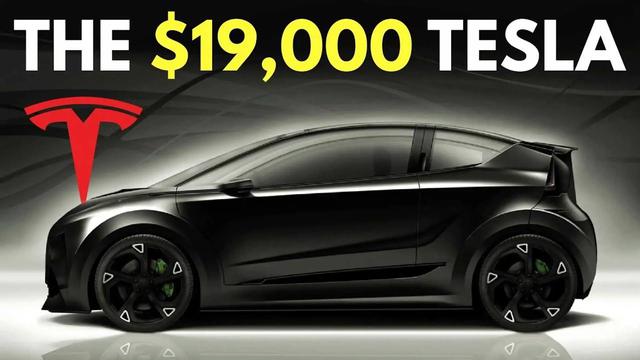 El auto barato de Tesla de $ 25,000 podría costar solo $ 19,000