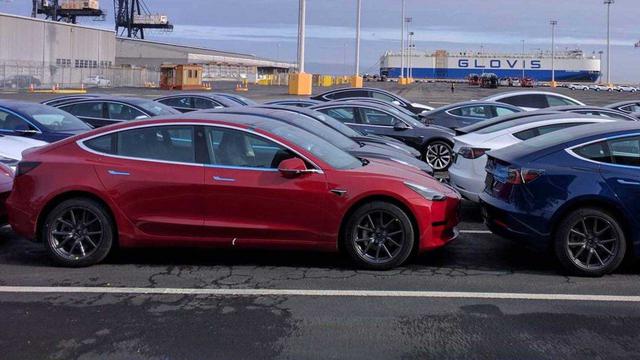 Tesla Model 3 Leads Europe Electric Sales As Competitor Range Claims Wilt