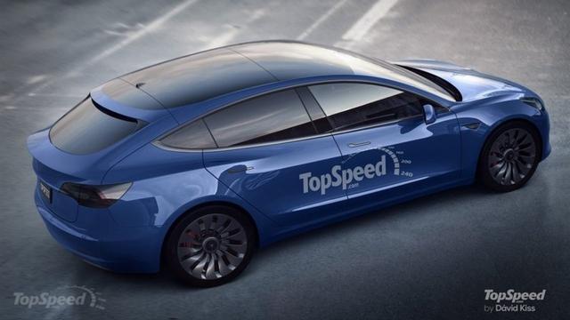 Tesla Model 3 hatchback podría aterrizar como un vehículo eléctrico más barato