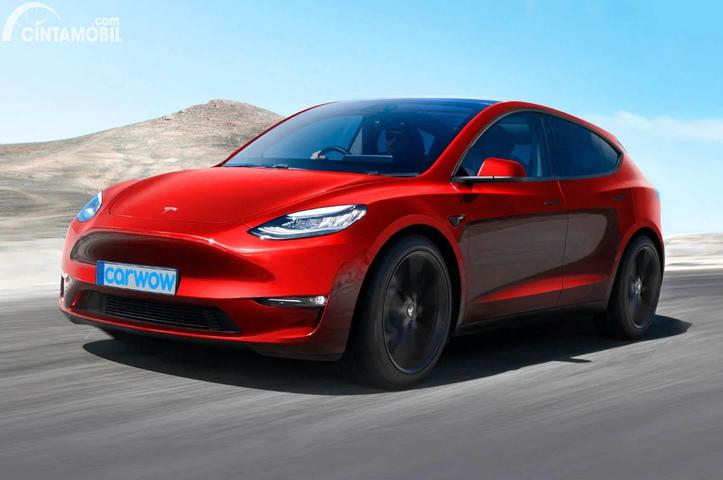 Tesla Mau Jual Mobil Listrik Entry-Level Seharga Rp300 Jutaan, Minat?