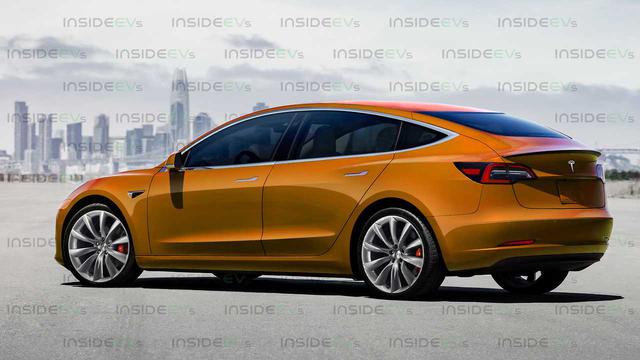 Tesla Reportedly Building Model 3-Based Hatchback To Rival VW ID.3
