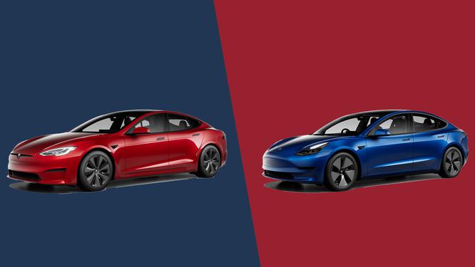 Tesla Model S vs Tesla Model 3: ¿qué sedán de Tesla debería comprar?