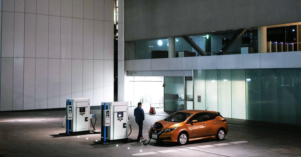 Why Japan Is Holding Back as the World Rushes Toward Electric Cars