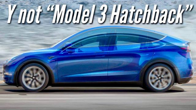  ¿Por qué Tesla Model Y y no Tesla Model 3 Hatchback?  Video