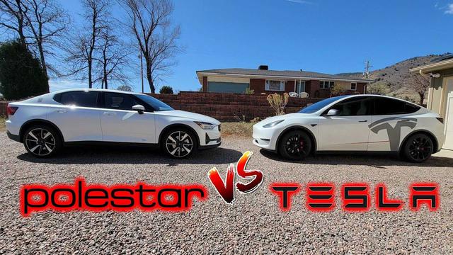 Tesla Model Y Vs Polestar 2: ¿Cómo se comparan?