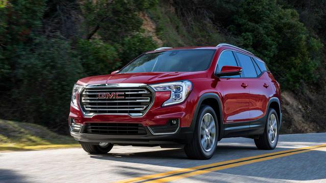 New to the GMC Terrain in 2022: A Short Ride