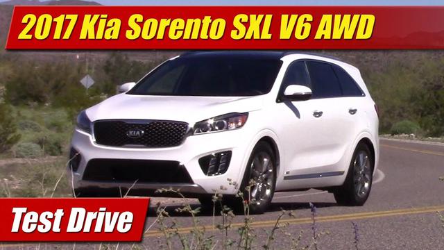 Revisión de 2017 Kia Sorento SX Limited V6 AWD