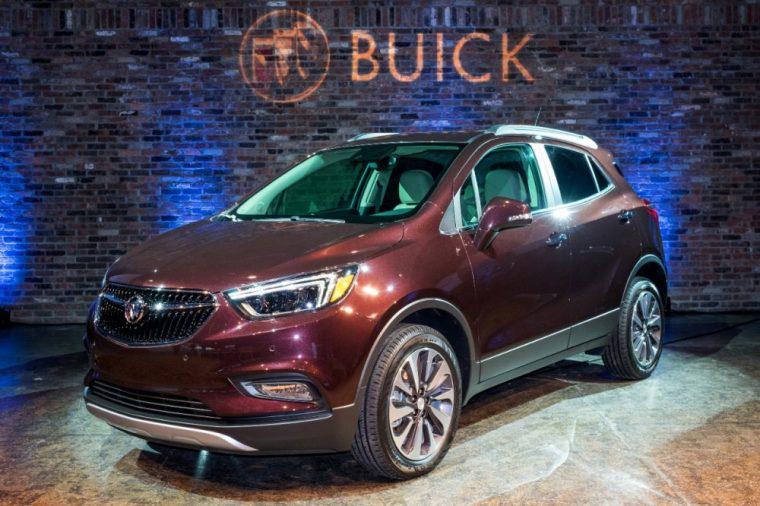 Buick Encore 2017 : Nouveau design et détails raffinés