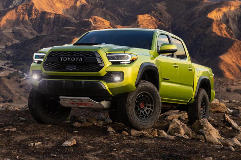 Toyota Tacoma TRD Pro 2022 : jetez un coup d'œil à cette sérieuse machine tout-terrain
