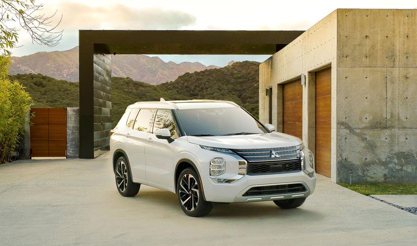 2022 Mitsubishi Outlander: Inspired by Japanese culture, this stylish SUV is ready