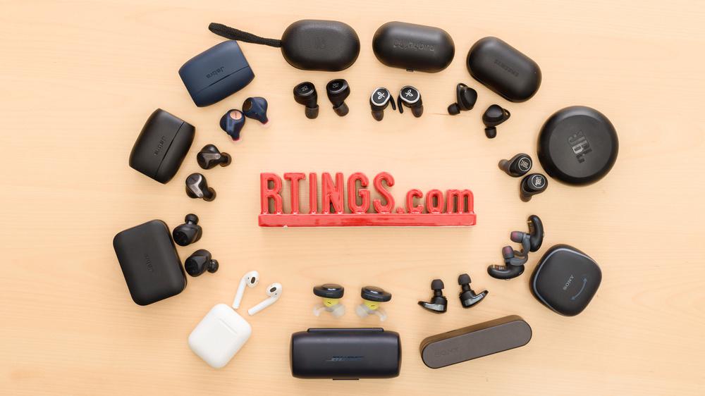 Wireless earbuds comparison