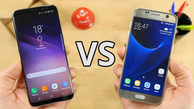 Samsung Galaxy S8 vs Samsung Galaxy S7 : voici ce qui est amélioré