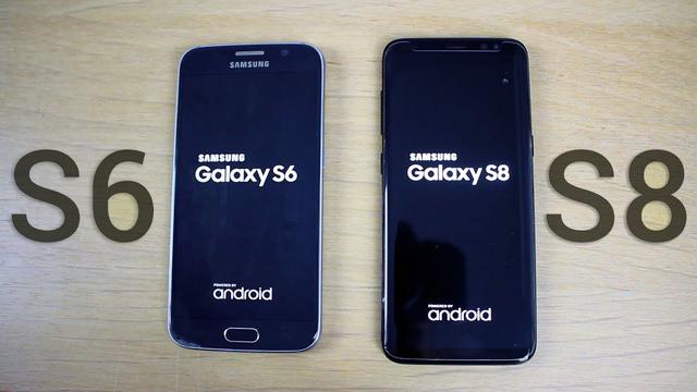 Galaxy S8 vs Galaxy S6 : faut-il mettre à niveau ?