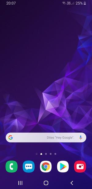 Mise à jour du logiciel Samsung Galaxy S9+