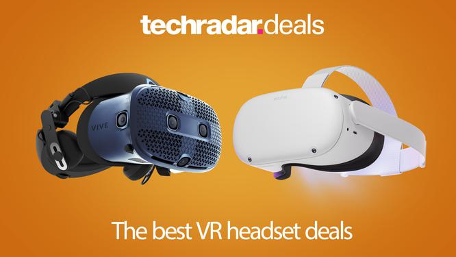 VR headset deals, prices and sales in