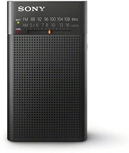 Sony ICFP26 Portable AM/FM Radio,Black