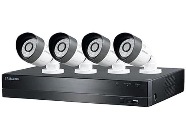 Système de sécurité Samsung SDH-B3040 4 caméras 1 To 4 canaux HD DVR