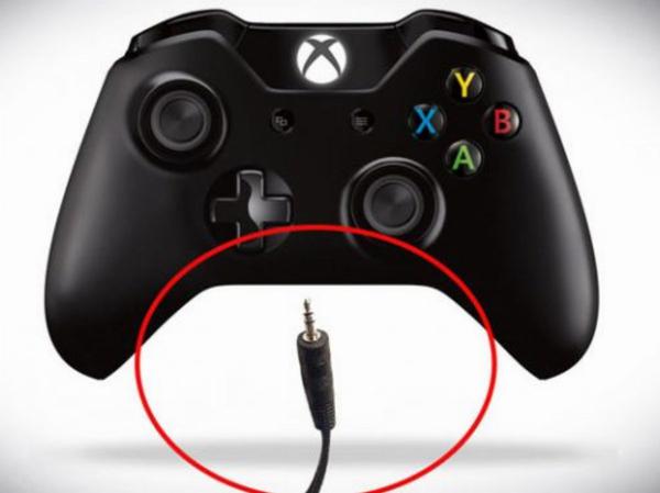 écouteurs à une Xbox One