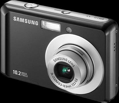 Spécifications de l&#39;appareil photo numérique Samsung SL30 (Noir)