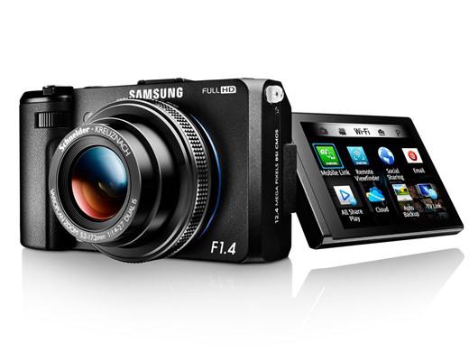 Critique : Samsung Smart Camera EX2F