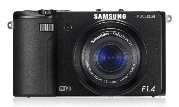 Le point-and-shoot Smart EX2F de Samsung maintenant en vente pour 500 $