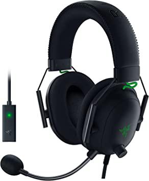 Casque de jeu sans fil Razer BlackShark V2 Pro : son surround spatial THX 7.1, micro détachable, pour PC, Mac, PS4, PS5, commutateur - noir (renouvelé)