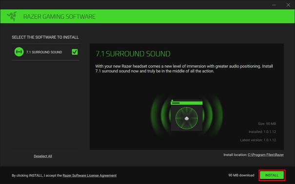 Razer Surround