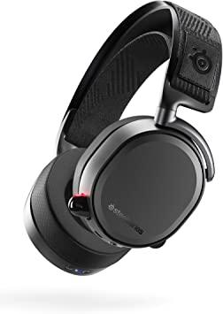 Casque de jeu sans fil SteelSeries Arctis Pro - Sans fil haute fidélité sans perte + Bluetooth pour PS5/PS4 et PC - Blanc