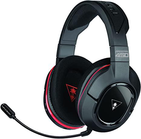 Turtle Beach Ear Force Stealth 450 Casque de jeu PC entièrement sans fil avec casque DTS : son surround X 7.1