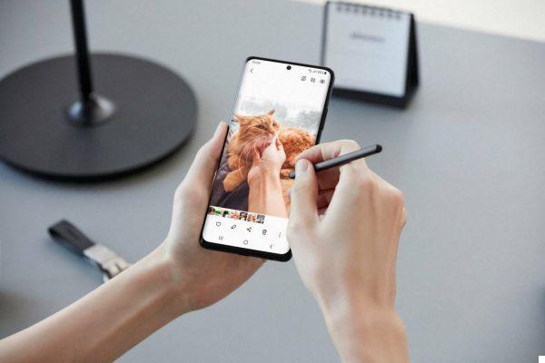 Samsung confirme que la prise en charge du stylet arrive sur les téléphones Galaxy comme le S21