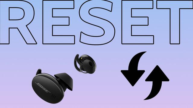 Comment réinitialiser vos écouteurs Bose ?