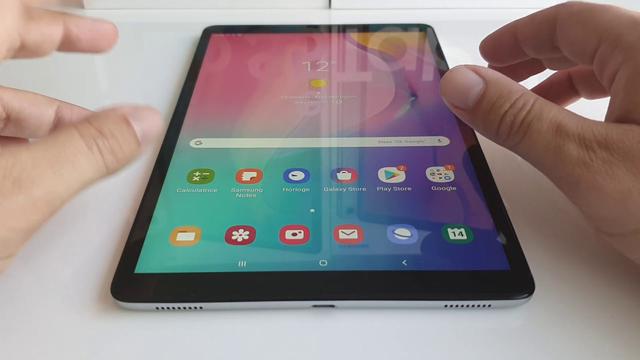 Avis sur les tablettes Samsung