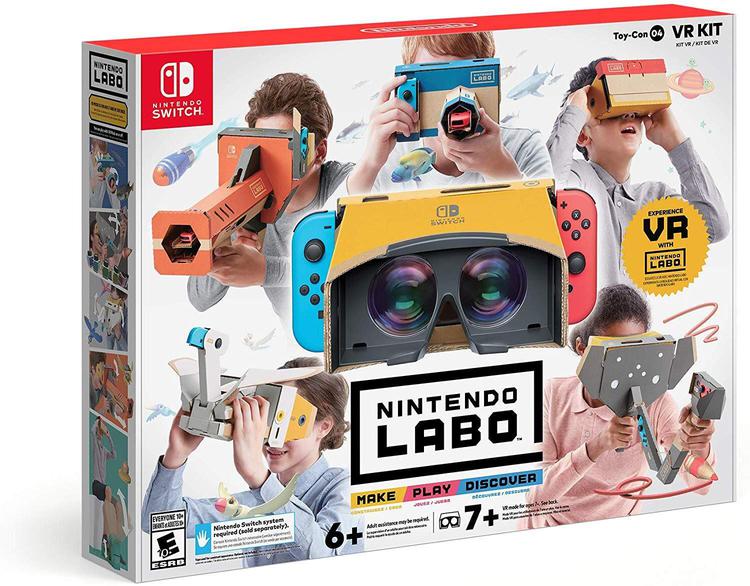 Nintendo LaboTM Toy-Con 04 : Kit VR