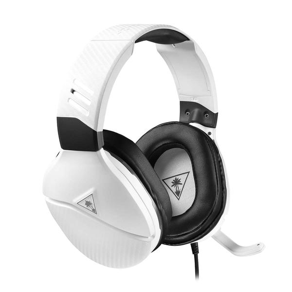 Casque de jeu amplifié Turtle Beach Recon 200 pour Xbox Series X|S, Xbox One, PlayStation 5, PS4 Pro et PS4, Nintendo Switch, PC et appareils mobiles