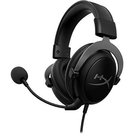 Casque de jeu HyperX Cloud II - Son surround 7.1 - Coussinets d&#39;oreille en mousse à mémoire - Cadre en aluminium durable - Fonctionne avec PC, PS4, PS4 PRO, Xbox One, Xbox One S - Gun Metal (KHX-HSCP-GM)