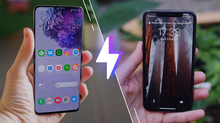 iPhone 11 vs Samsung Galaxy S20 : ​​lequel est fait pour vous ?