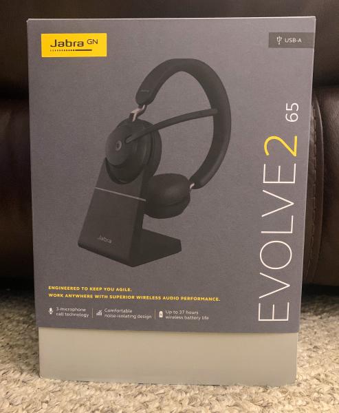 Jabra Evolve2 65 VS Jabra Evolve 65 Oreillette Bluetooth + Vidéo Avec Sou