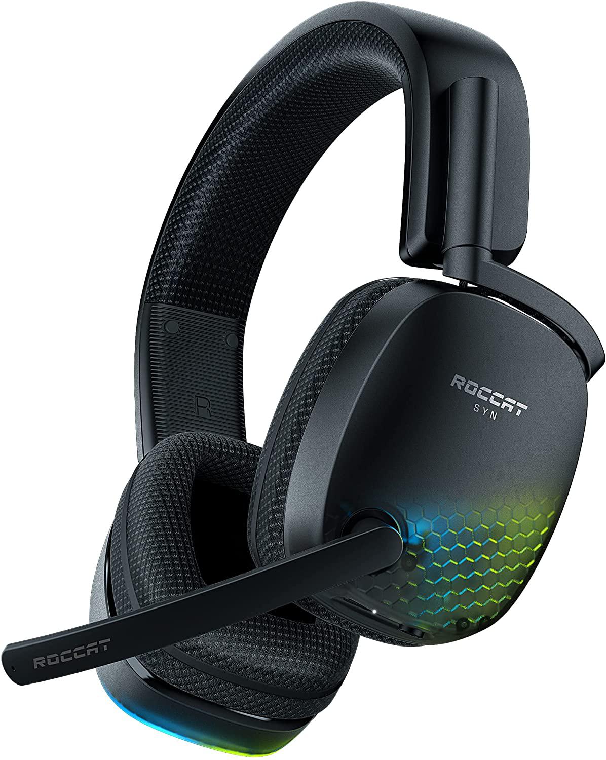 Casque de jeu ROCCAT Syn Pro Air sans fil 3D Audio RGB