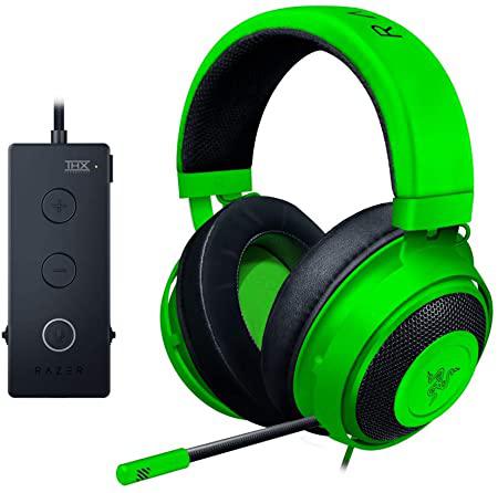 Casque de jeu Razer Kraken Tournament Edition THX 7.1 Surround Sound : Micro rétractable antibruit - DAC USB -