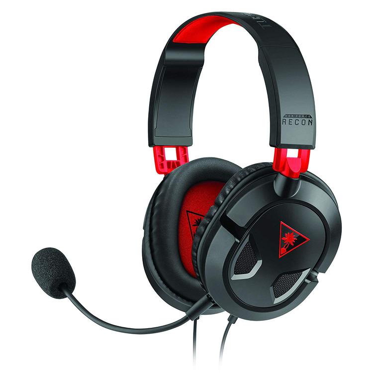 Casque de jeu Turtle Beach Ear Force Recon 50 pour PlayStation 4, Xbox One et PC/Mac