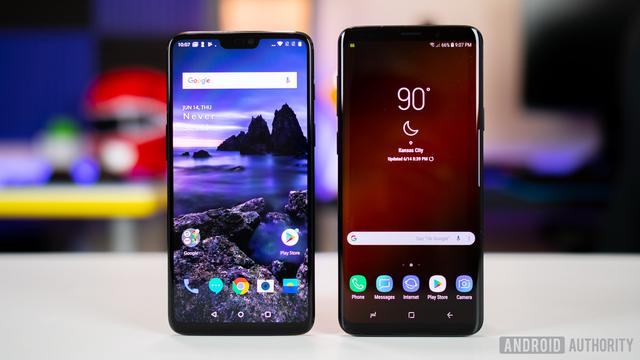 OnePlus 6 vs Samsung Galaxy S9 : lequel acheter ?