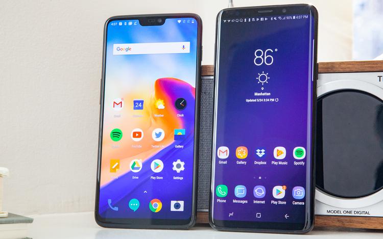 OnePlus 6 vs Samsung Galaxy S9 : un produit phare abordable rencontre le meilleur produit phare