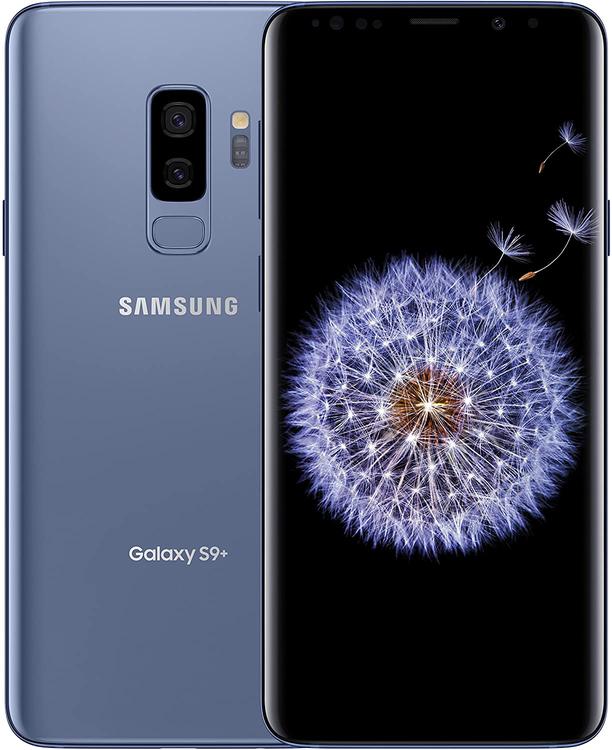  s.  Samsung Galaxy S9 Plus : quel