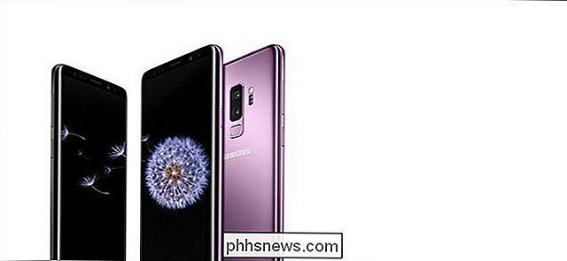 Galaxy S9 vs Galaxy S8 : mise à niveau ou reste sur place ?