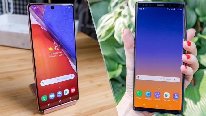 Samsung Galaxy Note 20 vs Galaxy Note 9 : faut-il mettre à niveau ?