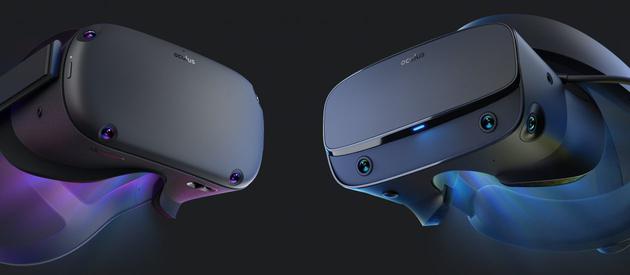 Casque de jeu VR alimenté par PC Oculus Rift S