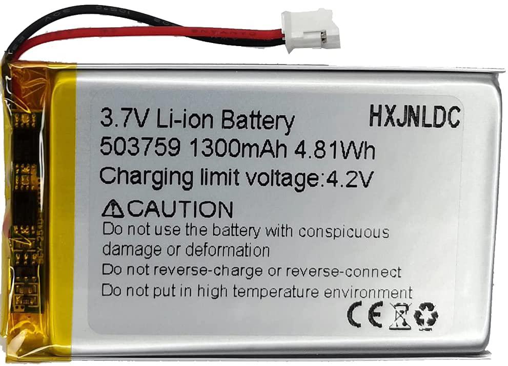 Batterie - 1300mAh Li-ion