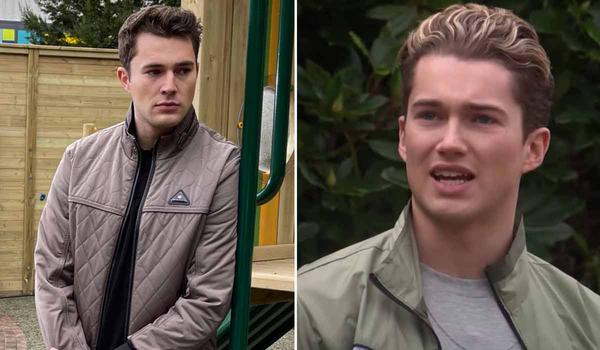 Curtis et AJ Pritchard rompent le silence sur l&#39;apparition &quot; angoissante &quot; de Hollyoaks