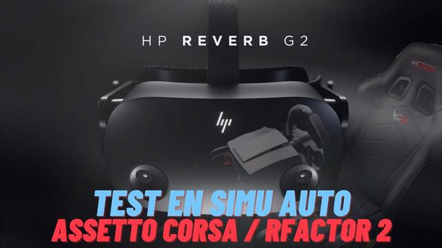 Test du casque HP Reverb G2 VR